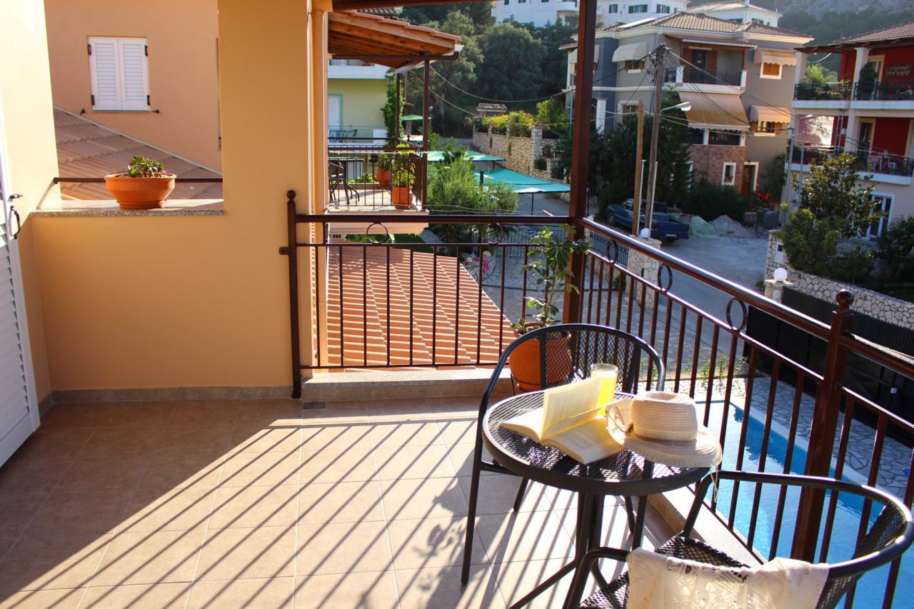 Alkionis Pool View Apartments Lefkada City Exterior photo