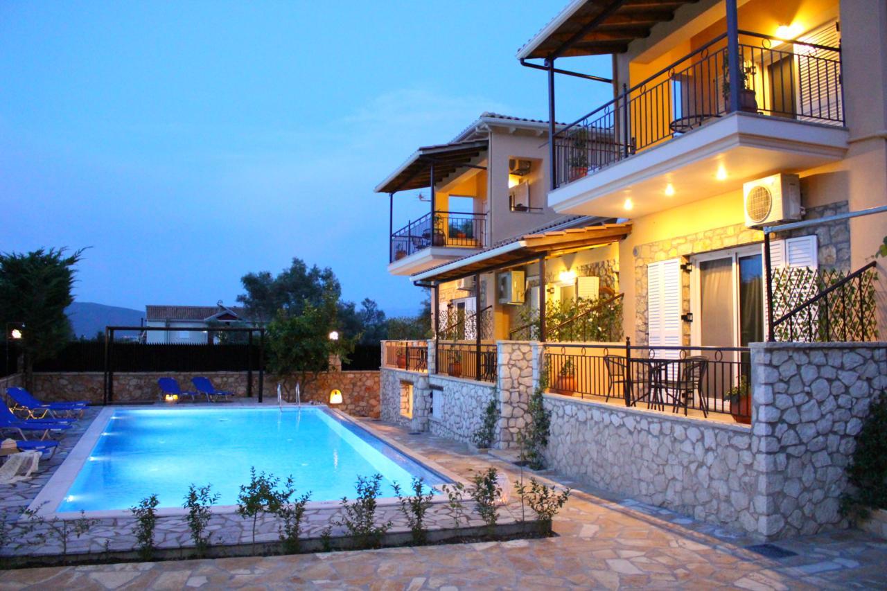 Alkionis Pool View Apartments Lefkada City Exterior photo
