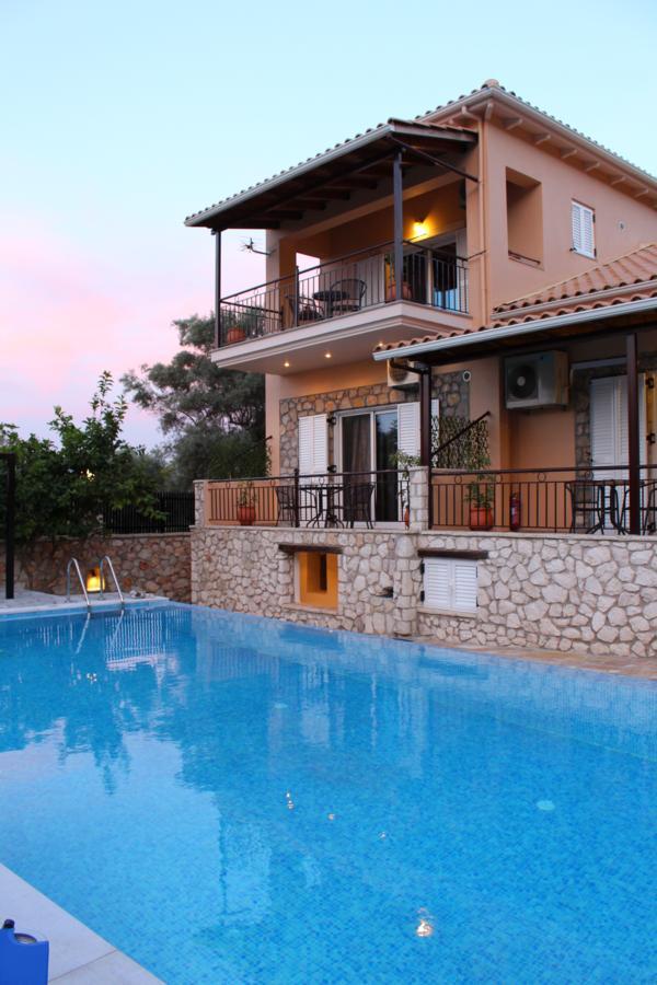Alkionis Pool View Apartments Lefkada City Exterior photo