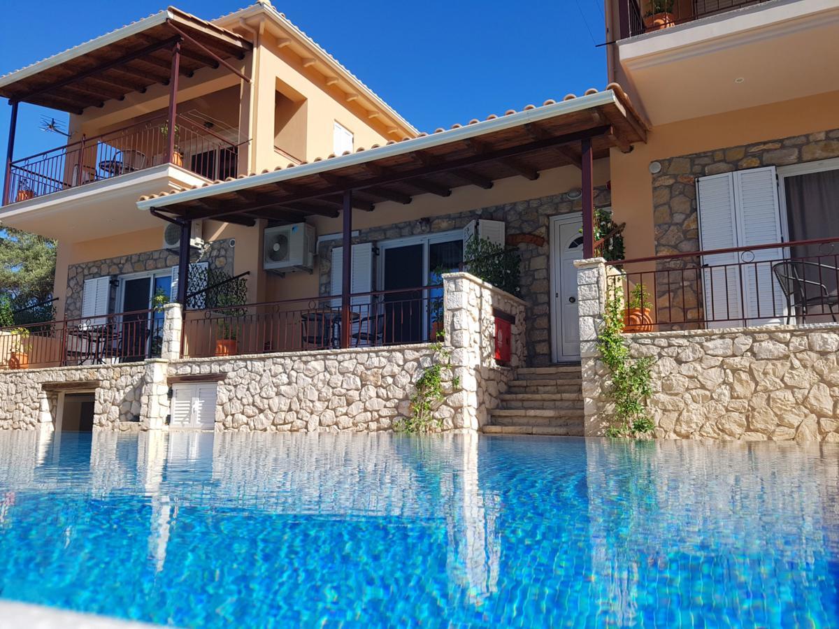 Alkionis Pool View Apartments Lefkada City Exterior photo