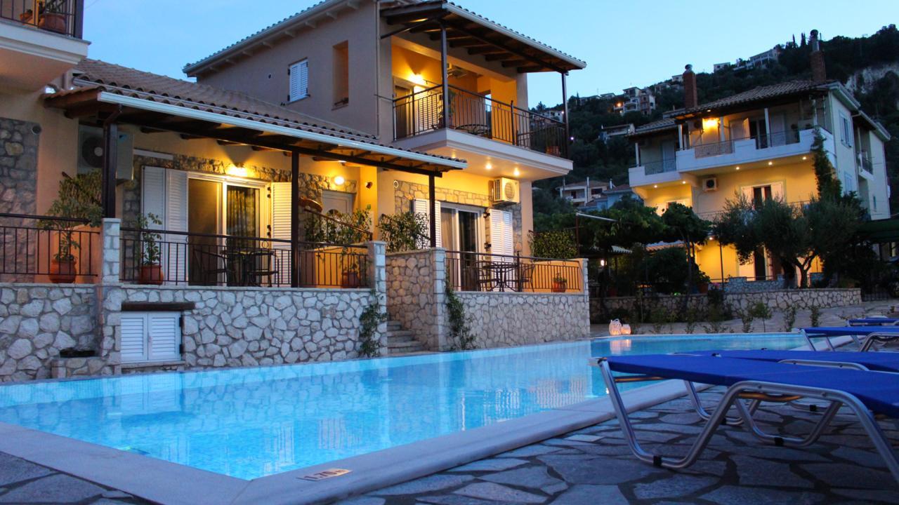 Alkionis Pool View Apartments Lefkada City Exterior photo