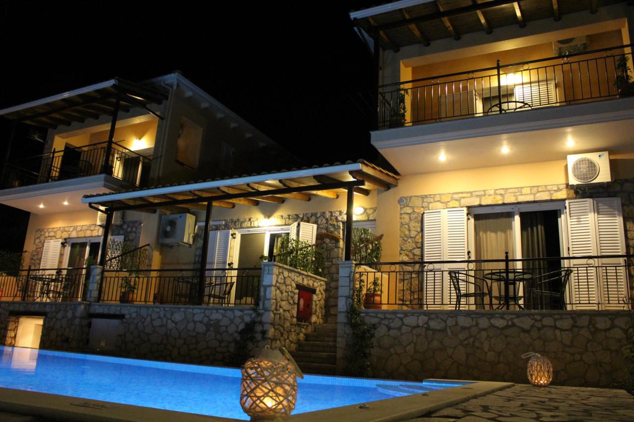 Alkionis Pool View Apartments Lefkada City Exterior photo
