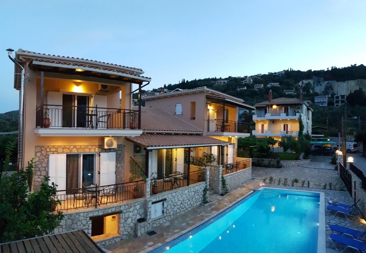 Alkionis Pool View Apartments Lefkada City Exterior photo