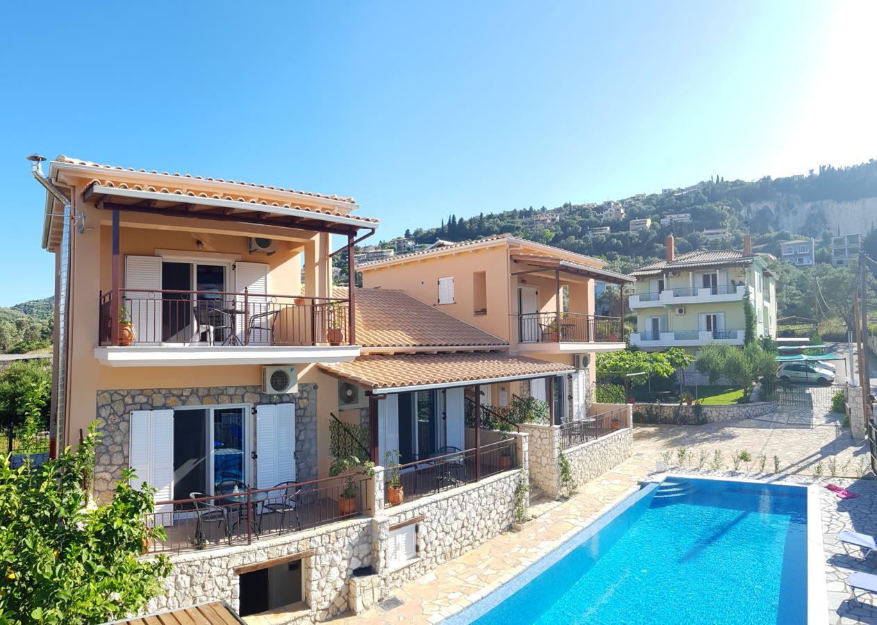 Alkionis Pool View Apartments Lefkada City Exterior photo