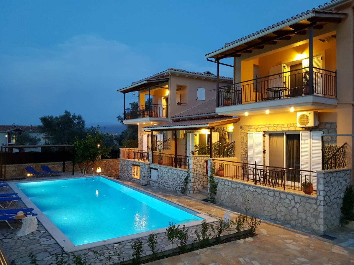 Alkionis Pool View Apartments Lefkada City Exterior photo