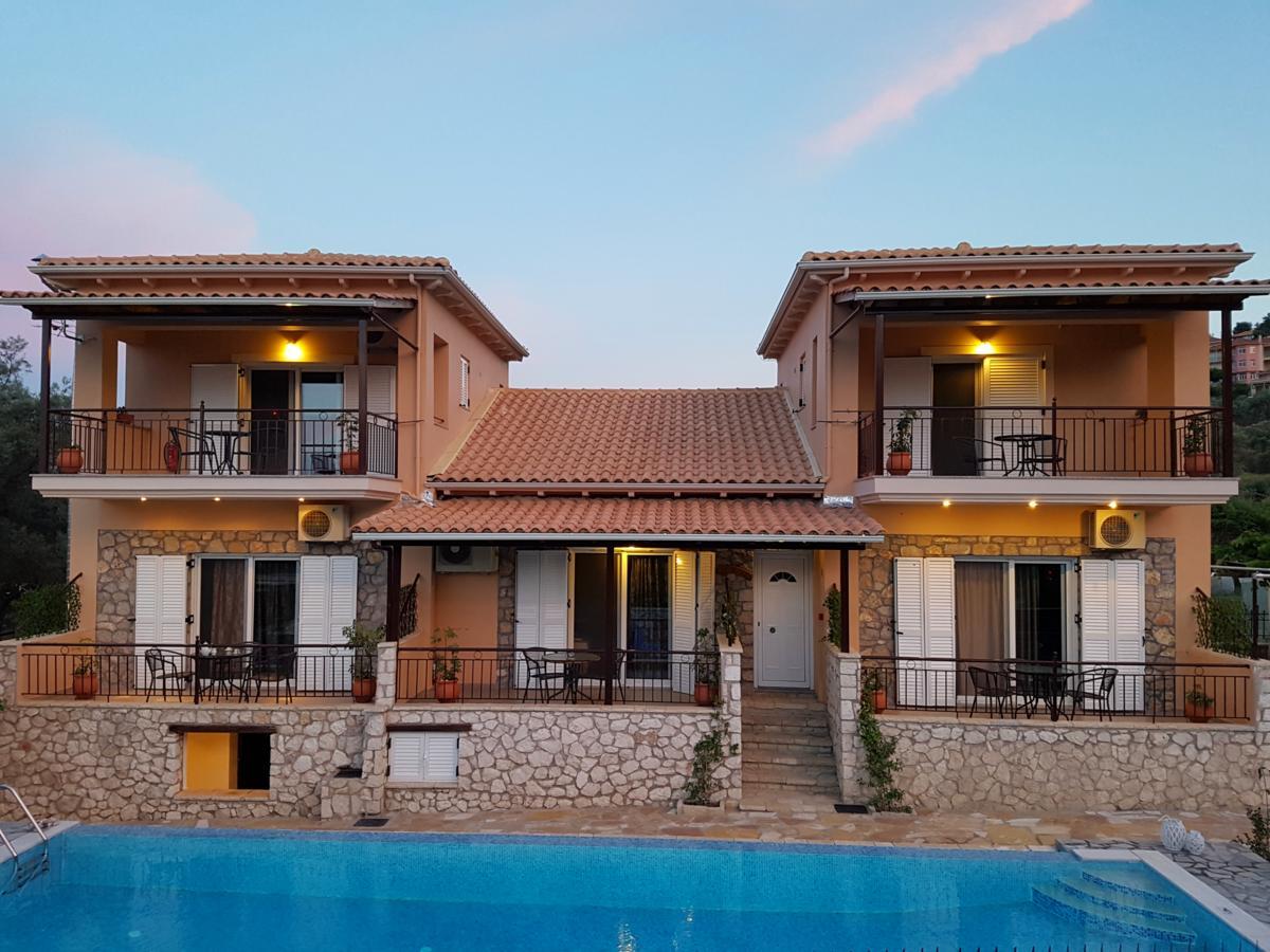 Alkionis Pool View Apartments Lefkada City Exterior photo