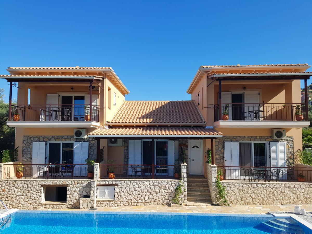 Alkionis Pool View Apartments Lefkada City Exterior photo