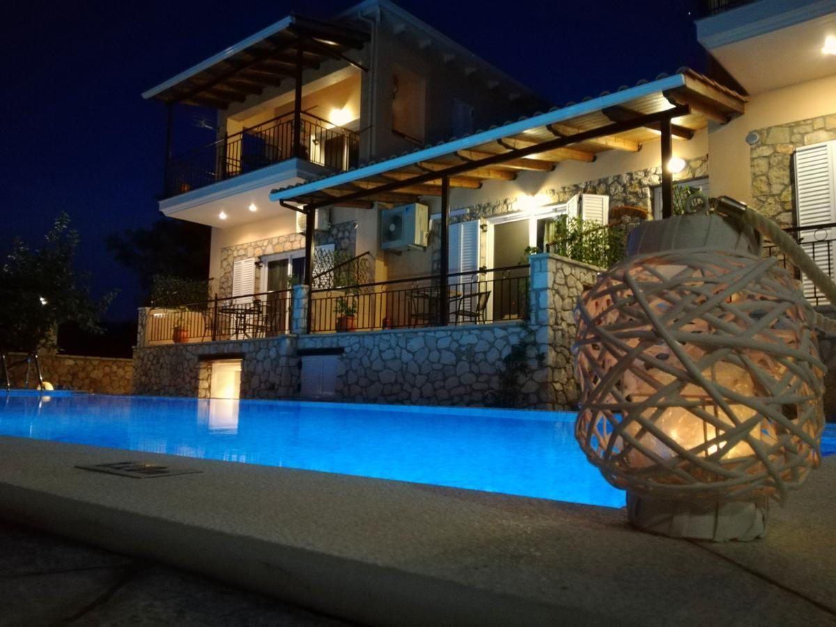 Alkionis Pool View Apartments Lefkada City Exterior photo