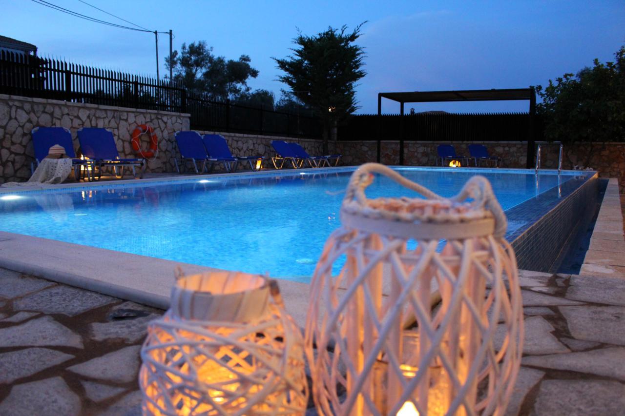 Alkionis Pool View Apartments Lefkada City Exterior photo