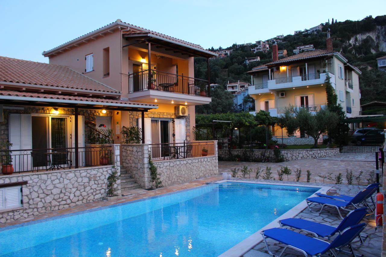 Alkionis Pool View Apartments Lefkada City Exterior photo