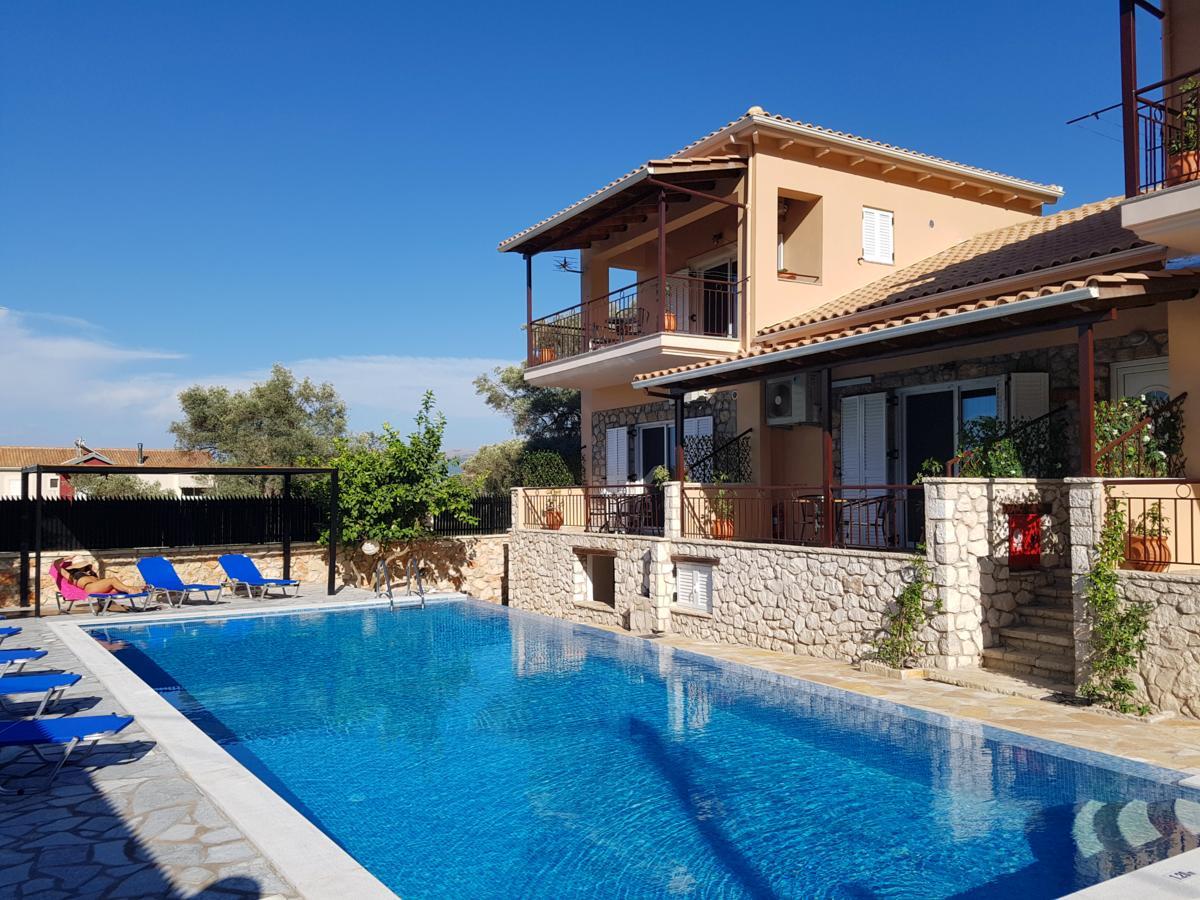 Alkionis Pool View Apartments Lefkada City Exterior photo