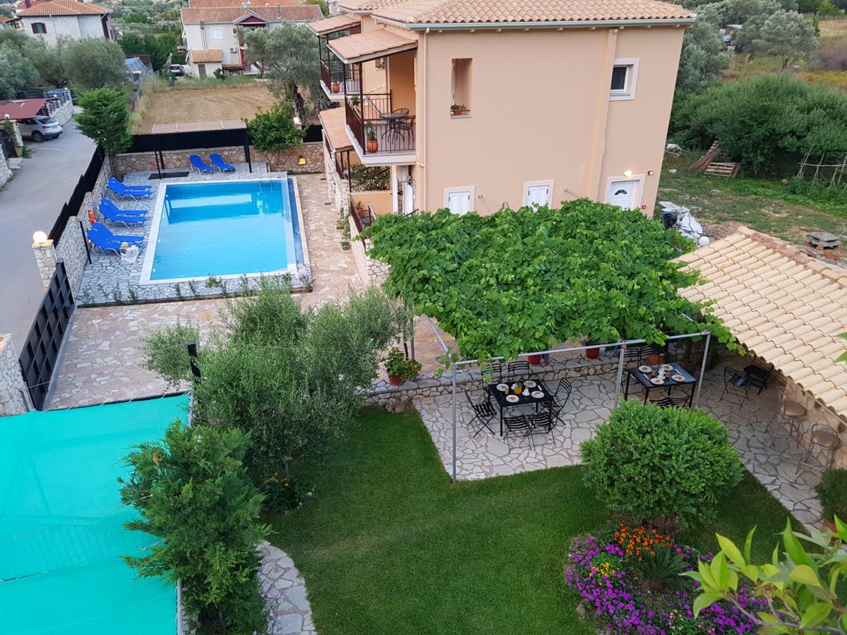 Alkionis Pool View Apartments Lefkada City Exterior photo