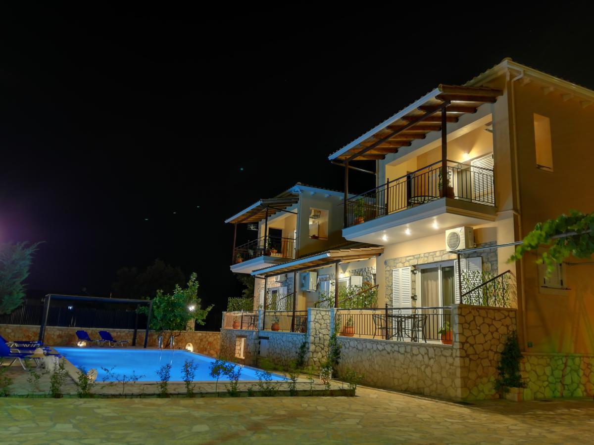 Alkionis Pool View Apartments Lefkada City Exterior photo